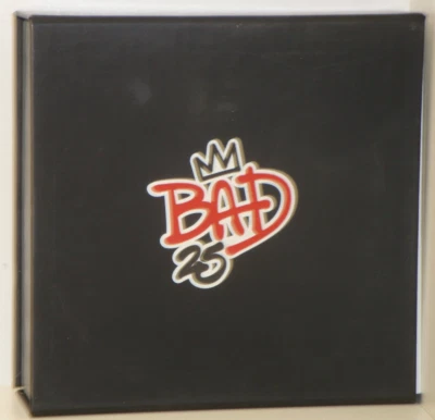2012 * 3 CDs & 1 DVD * Michael Jackson * Bad 25 - Deluxe Edition * Box-Set - Bild 1 von 4