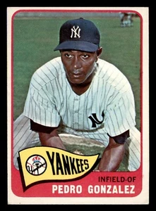 1965 Topps Baseball #97 Pedro Gonzalez EX - Picture 1 of 2