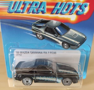 Hot Wheels '89 Mazda Savanna RX-7 FC3S HDG52 Ultra Hots 2024 3/8 JBY62 Nuova - Foto 1 di 3