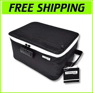 12" x 9" x 6" Extra Large Smell Proof Case - Stylish, Durable, Secure Storage - Picture 1 of 10
