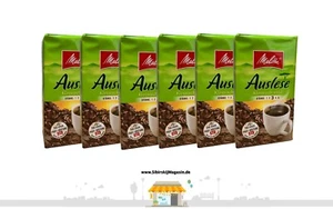 Melitta Kaffee gemahlen Stärke 3 Auslese Klassisch Mild - 6x500g Vorratspackung - Bild 1 von 1