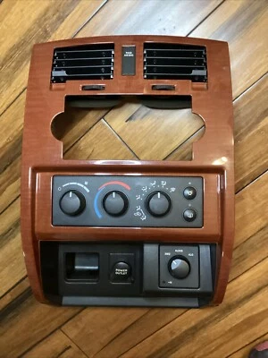 Dodge Dakota 2005 2006 2007 interruptor de control de calefacción radio bisel tablero panel de ajuste A8 Foto 1 de 4