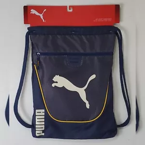 PUMA EVERCAT CONTENDER CARRYSACK HERREN MIT REISSVERSCHLUSSTASCHE OS GRAU/MARINE - Bild 1 von 4