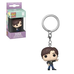 BTS Dynamite SUGA Pocket Pop! Kpop Idol Figur Schlüsselanhänger - Bild 1 von 3