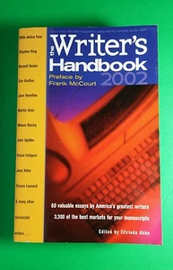 THE WRITER'S HANDBOOK 2002 FRANK MCCOURT ELFRIEDA ABBE HARDCOVER BOOK VERY GOOD - Picture 1 of 1