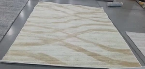 CREAM / CHAMPAN 8'-0" x 10'-0" Back Stain Rug Reduced Price 1172760352 ADR125W-8 - Picture 1 of 4