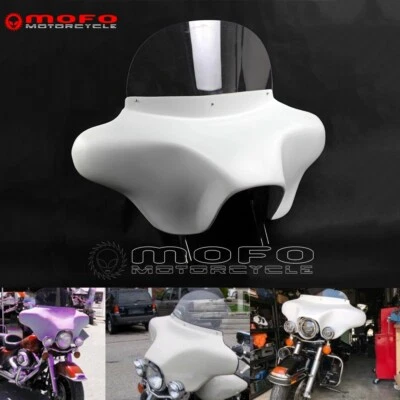 For Harley Davidson Road King FLHRC Batwing Fairing w/Clear Windshield 1994-2017 - Изображение 1 из 4
