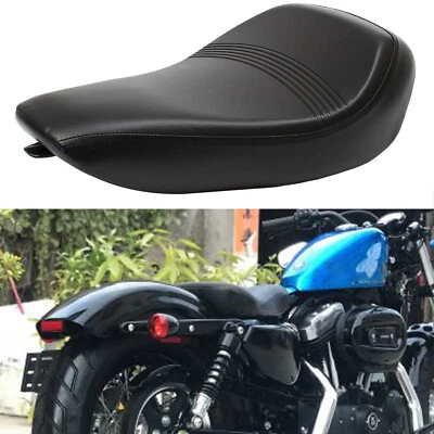 Asiento de conductor solo para Harley Sportster 48 72 Forty Eight Seventy Two 1200 16-20 Foto 1 de 4