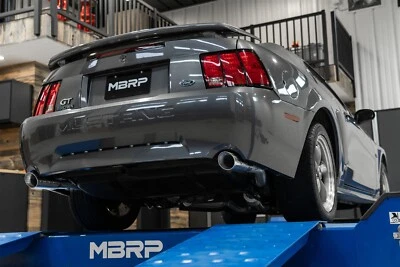 Escape MBRP 2.5" Armor Lite CatBack para Ford Mustang GT Mach 1 1999-2004 4.6L Foto 1 de 4