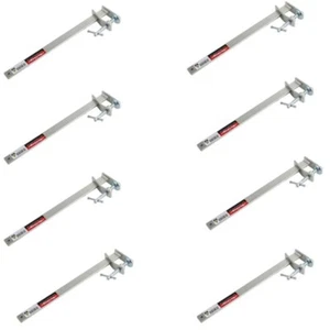 Bricklayers Sliding Profile Clamp 330mm 13” Brickies External Clamp 0-300mm x 8 - Picture 1 of 5