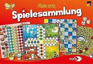 Noris 606021685 - Games Collection - My First Game Collection - New - Picture 1 of 1