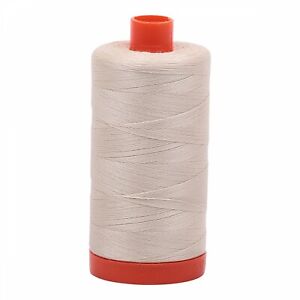 Light Beige (2310) Aurifil Mako 50 wt Egyptian Cotton Thread - 1422 yds 