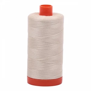 Light Beige (2310) Aurifil Mako 50 wt Egyptian Cotton Thread - 1422 yds - Picture 1 of 1