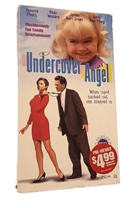 Undercover Angel (VHS, 2000) Dean Winters, James Earl Jones, Emily Young - Picture 1 of 3