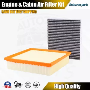 Combo Set Engine & Cabin Air Filter for Toyota Highlander 2020-2022 V6 3.5L - Picture 1 of 12