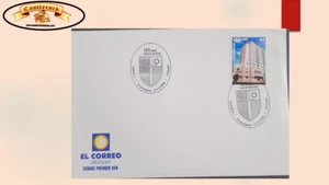 O) 2003 URUGUAY, MILITARY CENTER, ARCHITECTURE, FDC XF - Picture 1 of 1