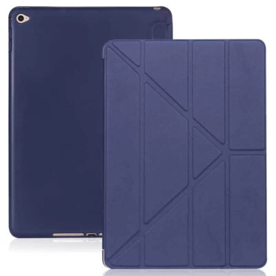 For iPad 9th 8th 7th 6th 5th Generation Origami Ultra Slim Flip Stand Case Cover - Image 1 of 4