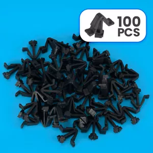 100pc Clips de fixation de grille pour Nissan Patrol GQ Y60 Elgrand E50 E51 - Picture 1 of 4