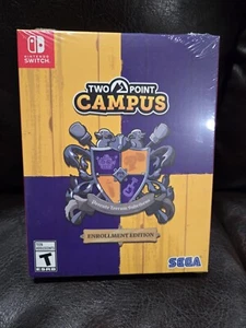 New Sealed two point campus enrollment edition nintendo switch game - Picture 1 of 2