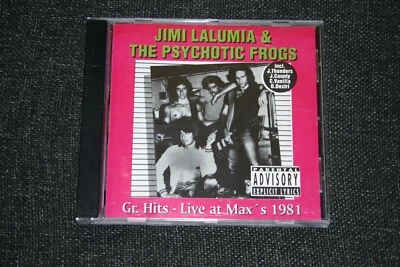 Jimi LaLumia & The Psychotic Frogs  Live At Max's Kansas City 1981 - Bild 1 von 3