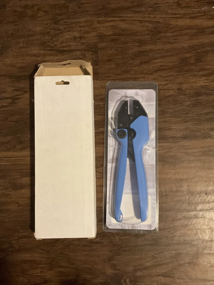 EMERSON TROMPETER CT5 RATCHET CRIMPING TOOL COAXIAL NEW