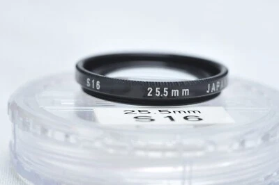 Pentax 25.5mm Close-up Lens Filter w/Case - Image 1 of 2