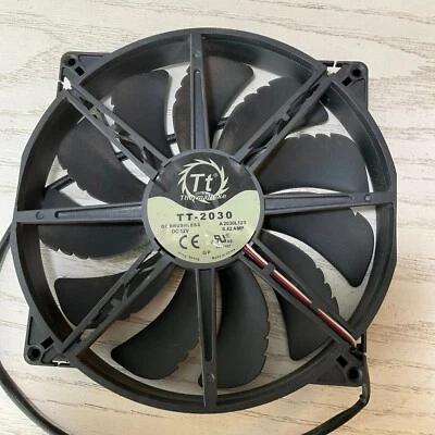 Thermaltake Core V21 Black Micro ATX Cube Computer - Front Panel TT-2030 Fan - Image 1 of 4