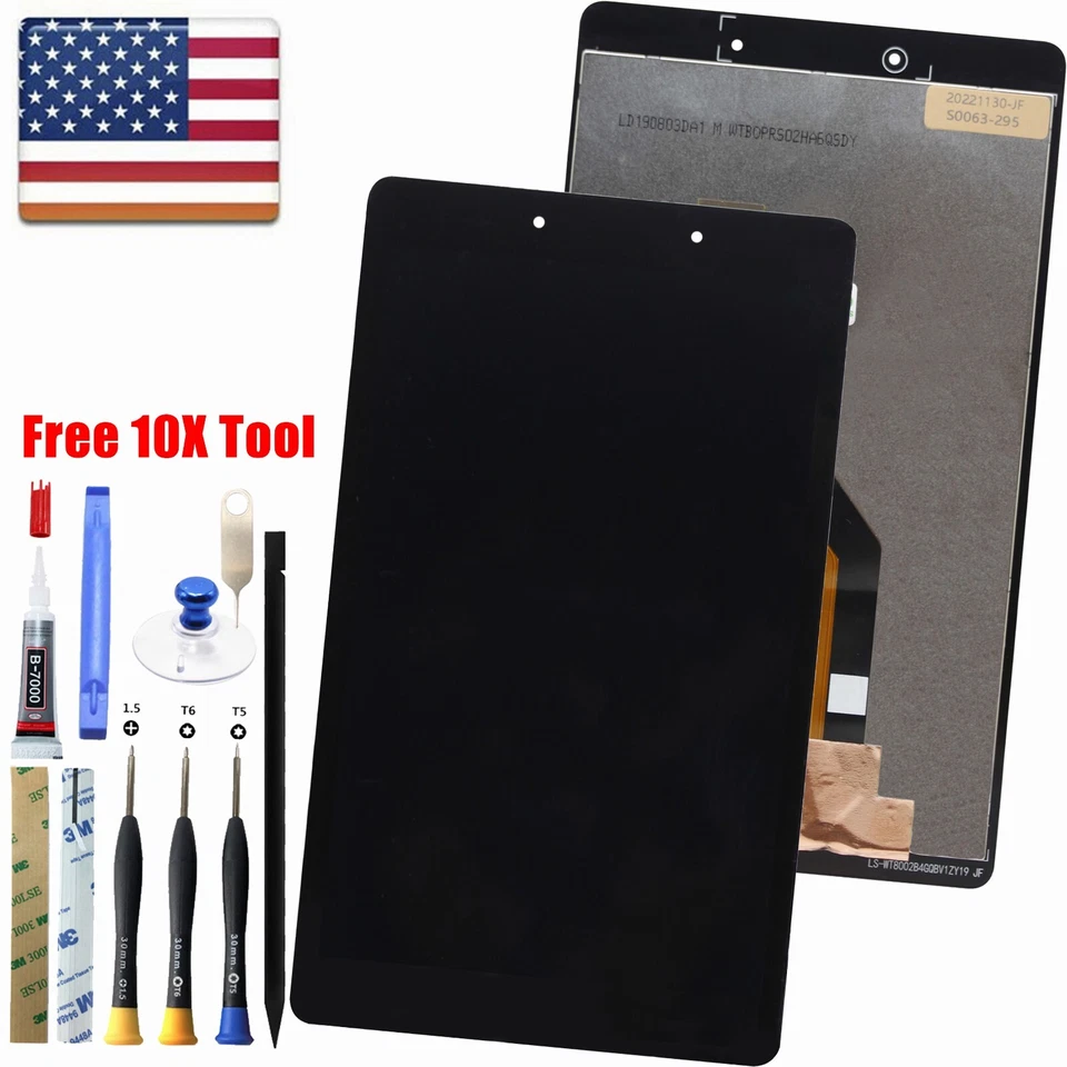 LCD Touch Screen Assembly Free Tools For Samsung Galaxy Tab A 8.0 2019 SM-T290 - Image 1 of 4