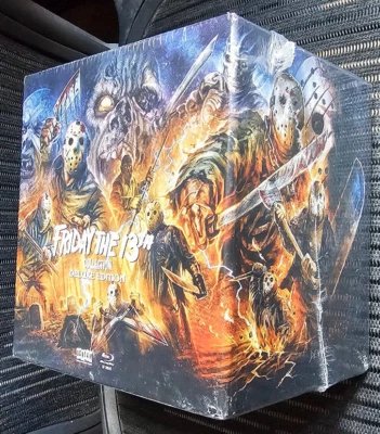 Freitag Der 13. Shout Factory/Scream Factory Deluxe Kollektion Blu-ray Box Set - Bild 1 von 4