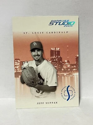 Donruss Studio Proof 2005 - #'d/10 - Jeff Suppan Foto 1 de 2
