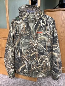 Cabela’s Realtree Max-5 Camo Convertible 3 in 1 Jacket Coat Youth Large L - NICE - Picture 1 of 18