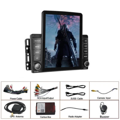 Radio estéreo GPS para automóvil Android 10.1 2+32G 9,5" para GMC Chevrolet Chevy Yukon Sierra Foto 1 de 4