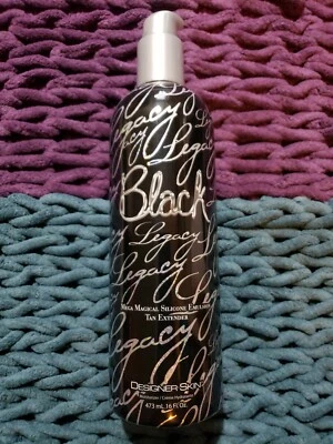 Designer Skin Black Legacy Mega Magical Silicone Emulsion Tan Extender Lotion  - Image 1 of 3