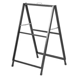 A1 Frame Sign Double Sided Poster Board Outdoor Display Advertising 60x90cm - Picture 1 of 10
