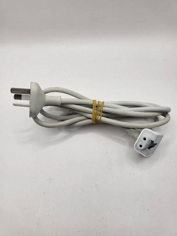 Genuine OEM Apple Mac Macbook Power Adapter Charger Extension Cord Cable 6 Ft - Image 1 of 2