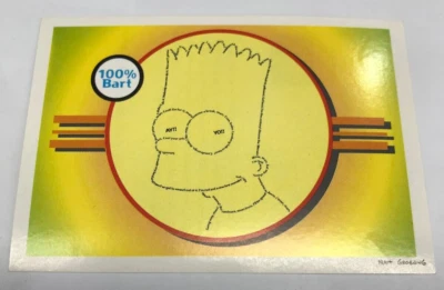 1999 PANINI THE SIMPSONS SPRINGFIELD COLLECTABLE STICKERS COLLECTION #4 - Image 1 of 2