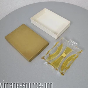 vecchia ciotola burro cristallo piatto burro snack art dèco anni 40 - Foto 1 di 11