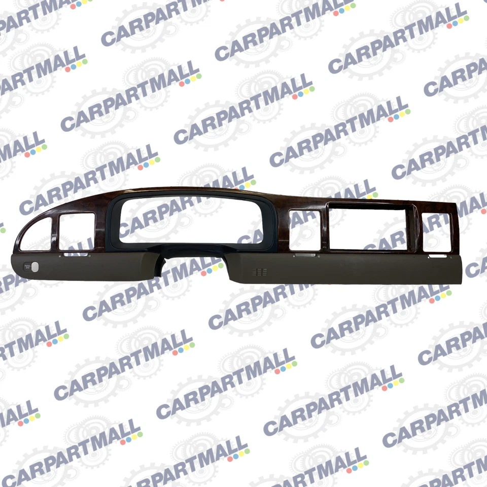 1998-2002 Lincoln Town Car Dash Instrument Panel Cluster Bezel Cover Trim OEM Foto 1 de 4