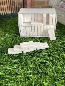 1:12th Dolls House Miniature Paving Slabs / Bricks (48) NEW Floor Blocks Tiles - Picture 1 of 4