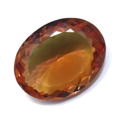 46.75 Ct Alexandrite Lab-Created Color Changing Oval Shape Loose Gemstone - Image 1 of 4