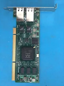 QLogic Dual Port QLA4052C iSCSI PCI-X Host Bus Adapter - Picture 1 of 2