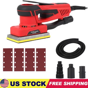 Electric Random Sheet Sander Brushless 350W 5in 6 Adjustable Speed Sandpaper - Picture 1 of 8