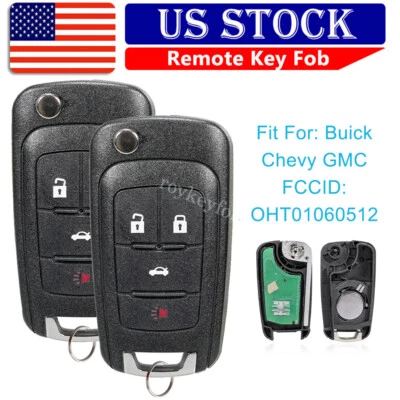 2 Replacement Remote Key Fob for 2010 2011 2012 2013 2014 2015 2016 Chevy Camaro - Изображение 1 из 4