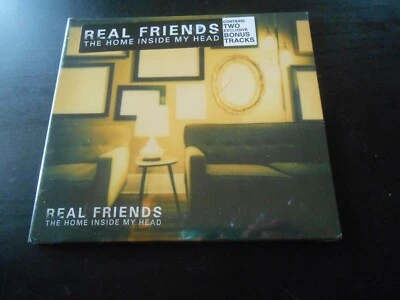 Real Friends" The Home Inside My Head "  CD auf 	Fearless Records – FEAR00015 - Bild 1 von 2