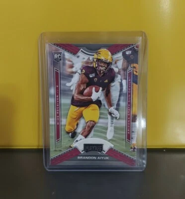 Brandon Aiyuk 2020 Panini Chronicles Draft Picks Playoff San Francisco 49ers - Image 1 of 2