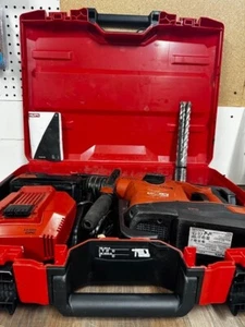 Hilti TE 30 -A36 Cordless Combo Rotary Hammer Breaker Drill w/ Bits - Picture 1 of 15