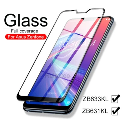 2PCS Asus Zenfone Max Pro M2 ZB631KL ZB633KL Tempered Glass Screen Protector - Image 1 of 4