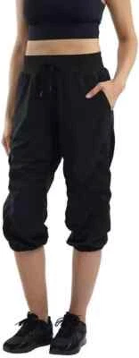 Capri tejido Spyder Active para mujer talla XL, negro Foto 1 de 2