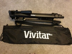 Vivitar Tripod Adjustable Height Lightweight Bag - Picture 1 of 12