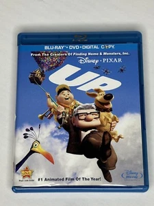 Up Blu-ray DVD 2009 Disney Pixar 4-Disc Set Plus Digital Copy - Picture 1 of 5